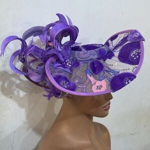 Elegant Purple and Pink Women's Hat

FAS1 0226